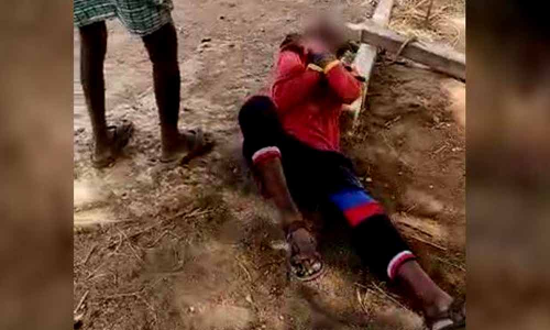 Telangana: 2 boys forced to eat dung for entering orchard in Thorrur