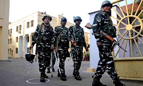 Huge concentration of forces in 3rd phase Bengal polls