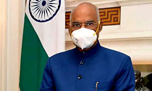 President Kovinds health improves, shifted from ICU