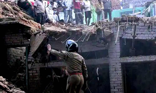 Maharashtra: Eight injured in explosion of cooking gas cylinder