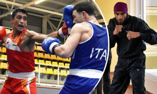 Olympics-bound boxer Ashish recovering from Covid-19