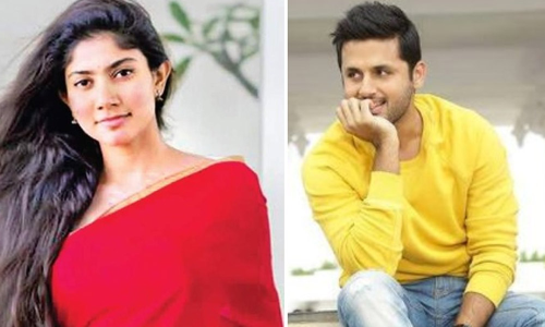 Nithiin to romance Sai Pallavi?