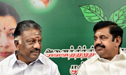 Spotlight on Edappadi where CM has kept AIADMK flag flying high