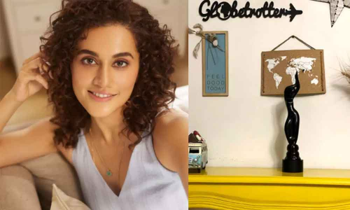 Bollywood Actress Taapsee Pannu