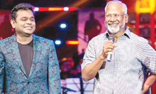 Mani Ratnam inspired me to turn film writer, producer: AR Rahman