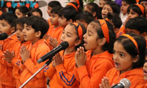 A day with kindergarten graduates