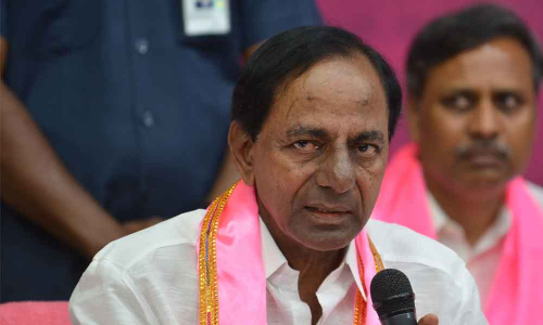 K Chandrasekhar Rao