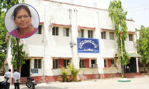 Ongole Mayor Gangada Sujatha