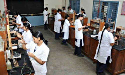 TS Inter 2021 practical exams