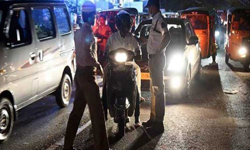 Hyderabad: Rs 2 crore fined collected from drunk and drive check in March