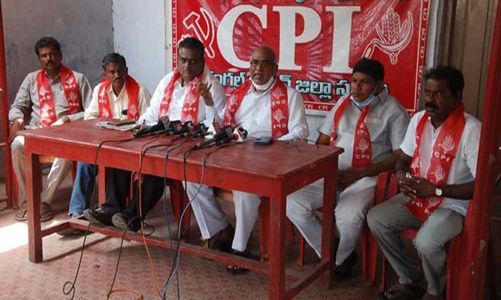 CPI leader Chada Venkat Reddy asked the government to fill up all the vacant posts in various departments in Telangana.