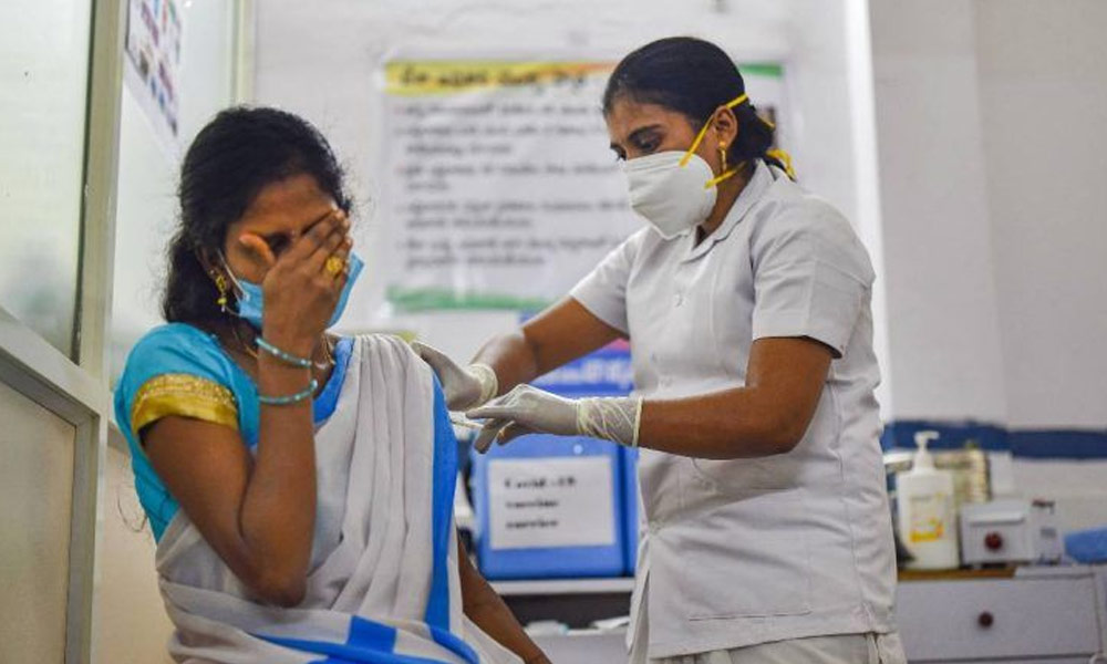 Active covid cases cross 10k mark in Andhra Pradesh