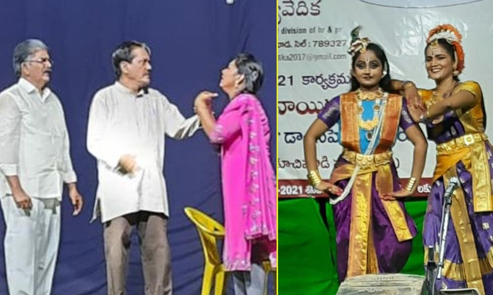 Theatre lovers enjoy evening with dance, drama after 13 months