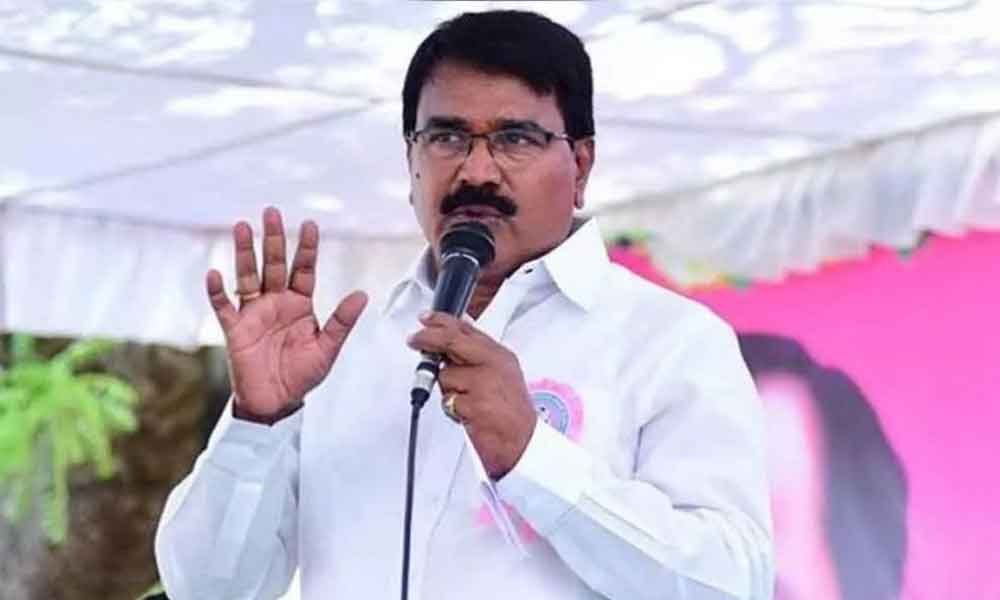 State Agriculture Minister S Niranjan Reddy