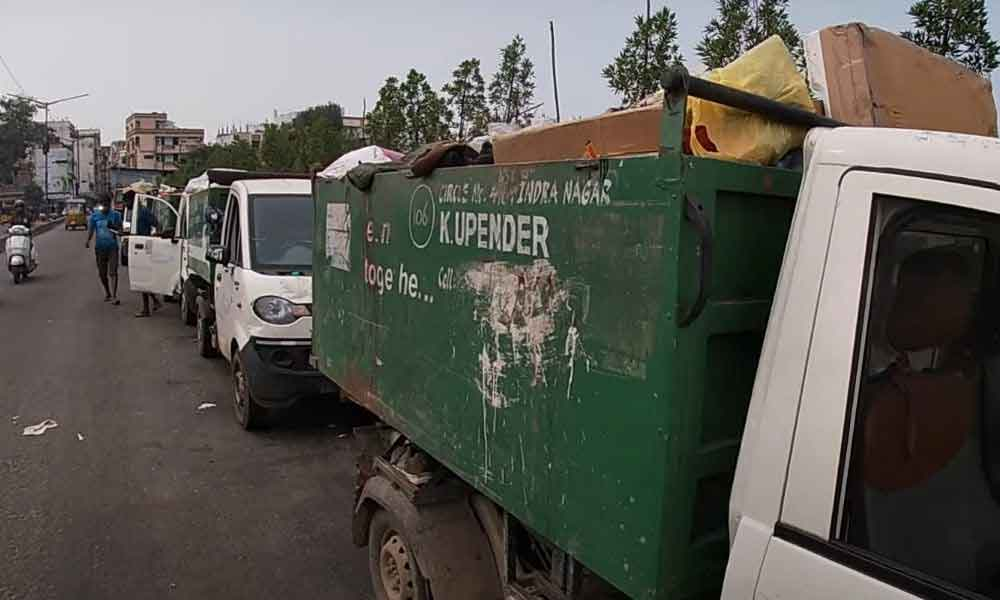 Guntur Municipal Corporation to levy garbage collection tax on pilot basis