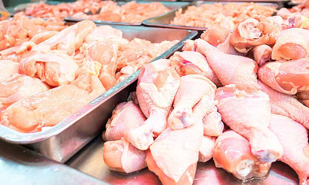 Chicken price in Hyderabad