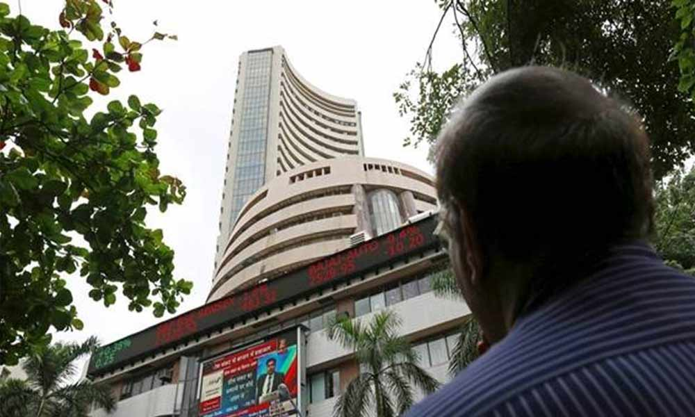 Sensex ends 42 points higher at 49,201; Nifty rises 46 points to 14,684