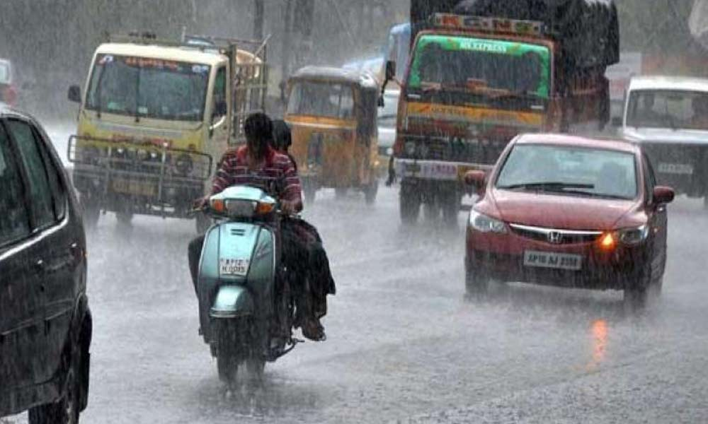 Parts of Telangana to witness rainfall in next 2 days