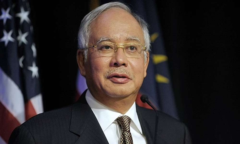 Malaysias former Prime Minister Najib Razak