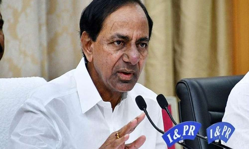 Telangana Chief Minister K Chandrasekhar Rao