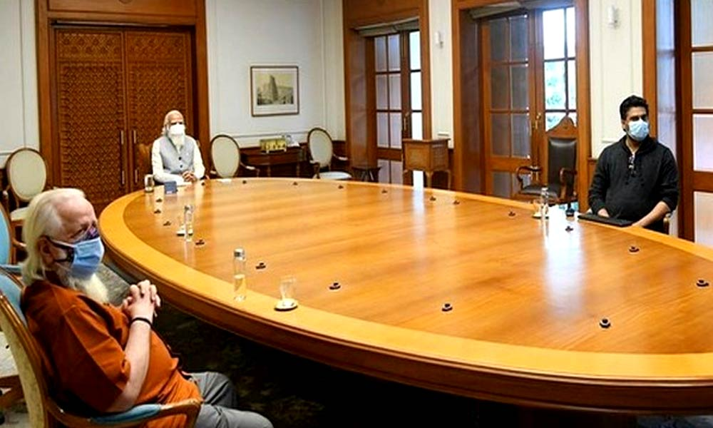 When R. Madhavan met PM Narendra Modi