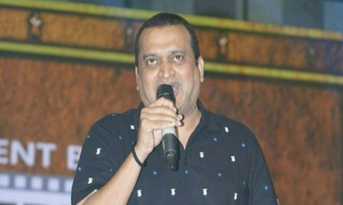 Bandla Ganesh speech at Vakeel Saab pre-release event