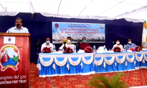 Visakhapatnam Port Trust celebrates 58th National Maritime Day