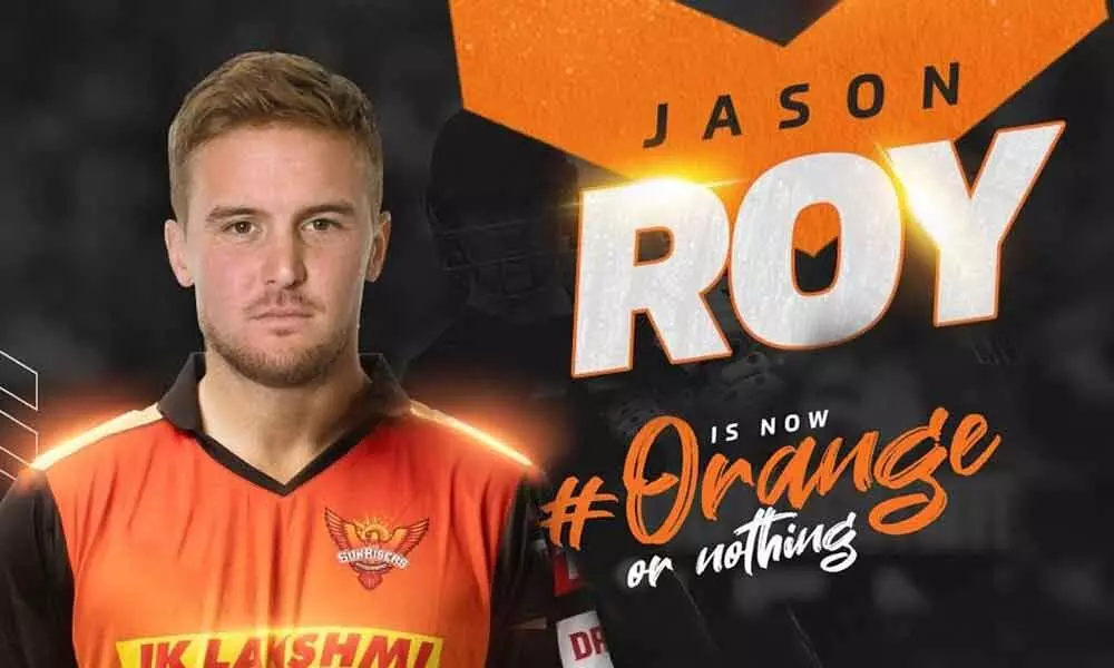 Sunrisers Hyderabad’s Jason Roy to miss at least two games in IPL 2021