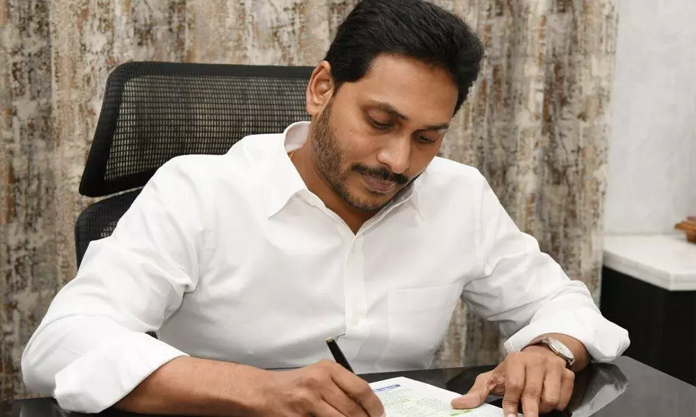 YS Jagan Mohan Reddy