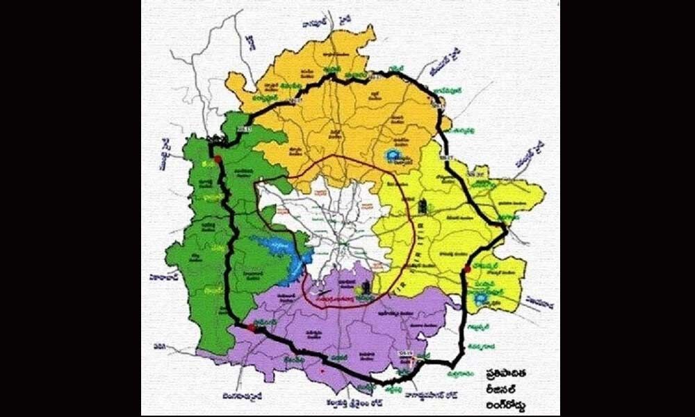 ORR in Amaravati – Map, Villages, Mandals and Route in Krishna and Guntur  Districts of AP – hello ap