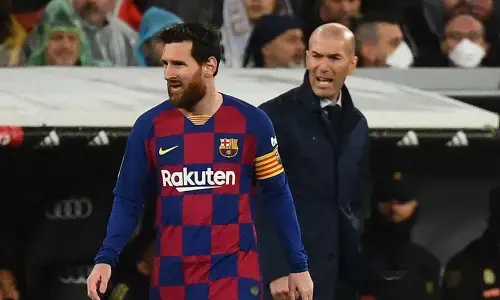 La Liga: Hope its not Lionel Messis final El Clasico, says Real Madrid manager Zinedine Zidane