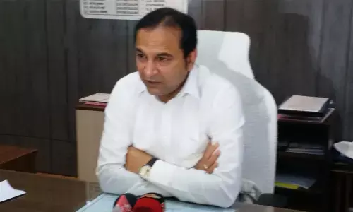 Divisional Railway Manager of Waltair division Chetan Kumar Shrivastava