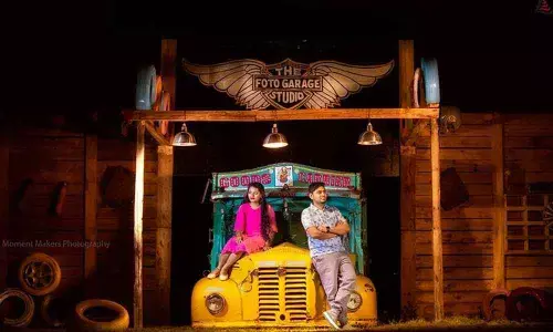 Photoshoot spots come of age, grow in demand