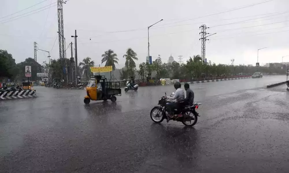 Andhra Pradesh: Rains likely in north coastal Andhra Pradesh in next three days