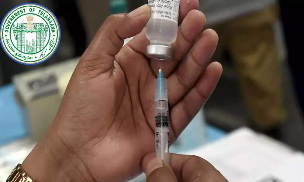 Telangana govt. writes to centre seeking more vaccines