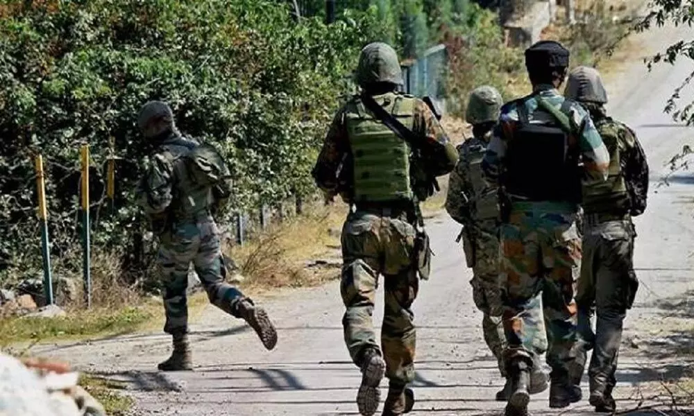 Four militants killed in encounters in  Jammu and Kashmir