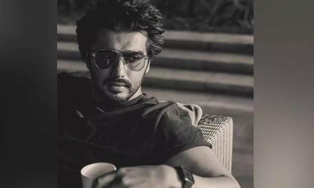 Arjun Kapoor Drops A Cool Pic And Shows Off His Sunday Vibe