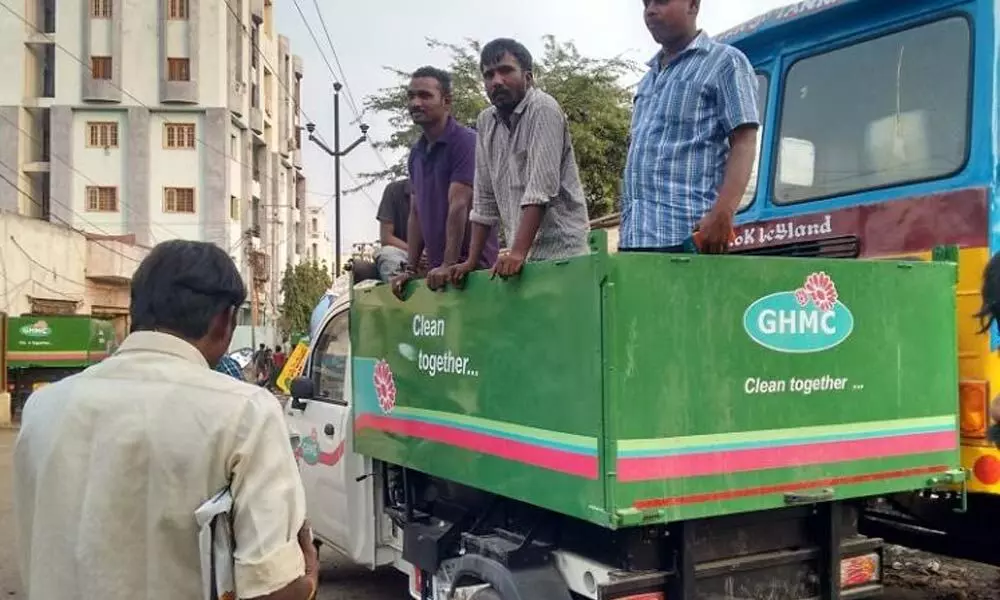 90 transfer points for Swachh Hyderabad