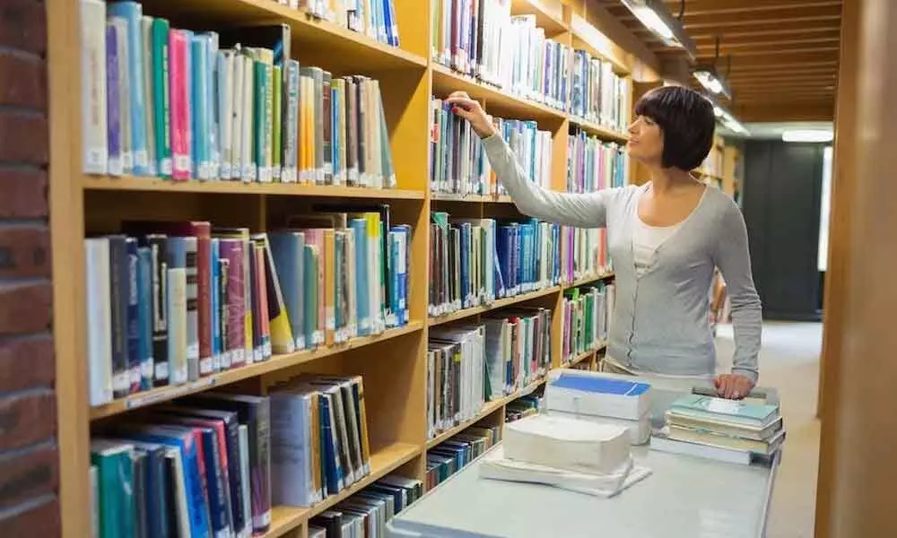 Library worker’s day