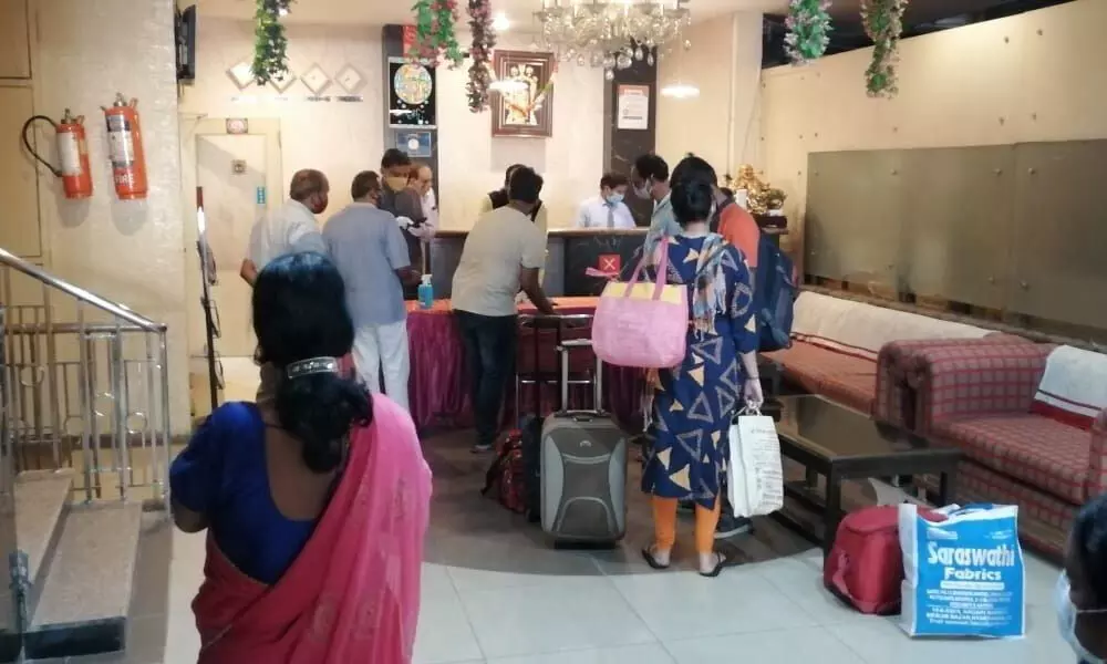 Jain Sangh turns hotel into quarantine facility