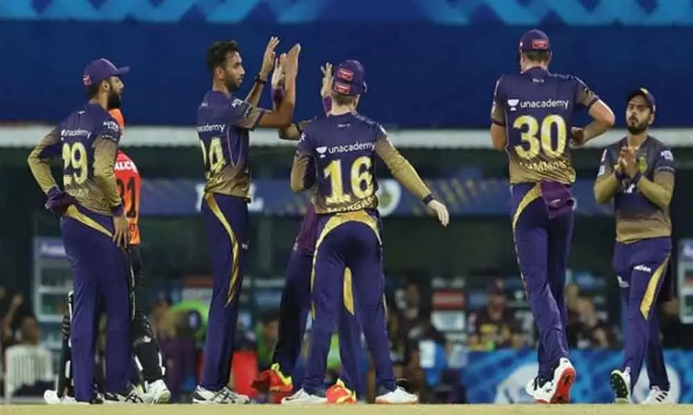 Nitish, Tripathi were outstanding,’ says Morgan after KKR’s 10-run win over SRH