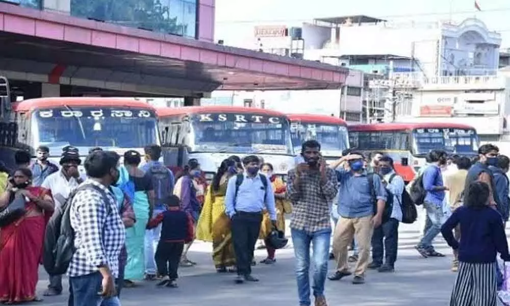 RTC employees strike enters fifth day, bus services continue to be hit
