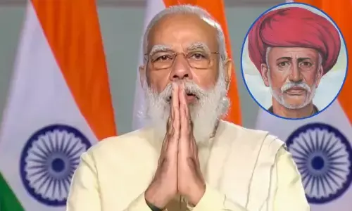 PM Modi pays tributes to social reformer Jyotirao Phule