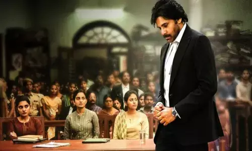 Vakeel Saab Movie Poster