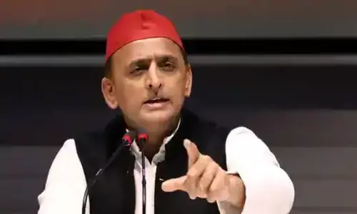 Samajwadi Party President Akhilesh Yadav