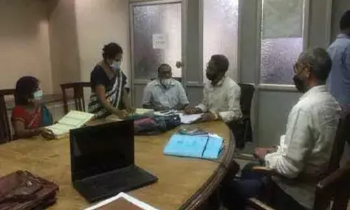 CID sleuths raids Visakhapatnam KGH as part of audit of medical equipment in govt. hospitals