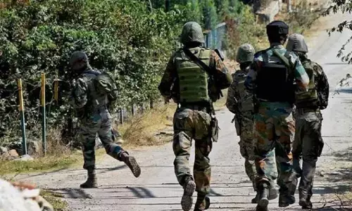 Four militants killed in encounters in  Jammu and Kashmir