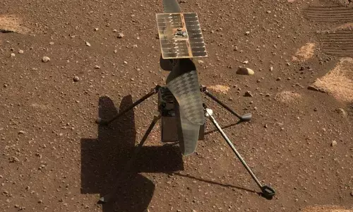 NASA delays first flight of Mars helicopter to April 14