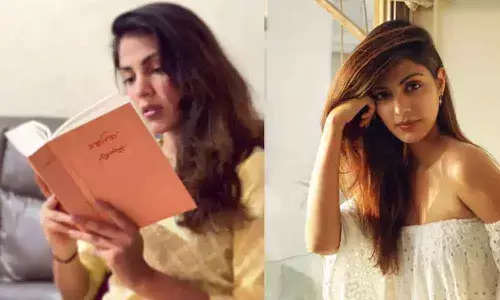 Rhea Chakraborty is ‘keeping the faith’