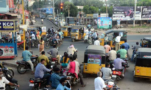 Merger of 10 villages means more chaos on city roads